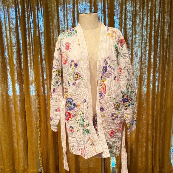 Lilka Other - Floral Quilted Robe